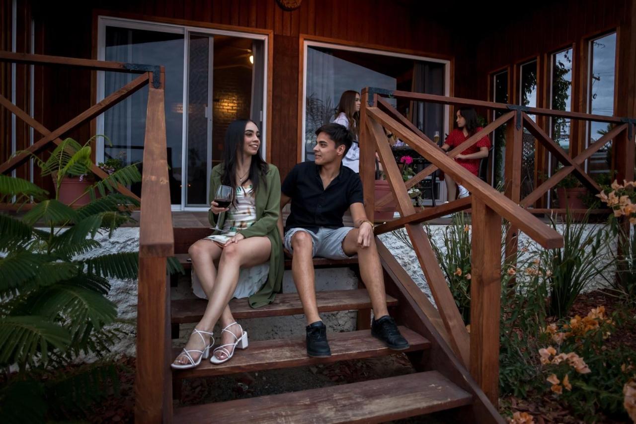 Paraíso del Valle Ensenada Exterior foto