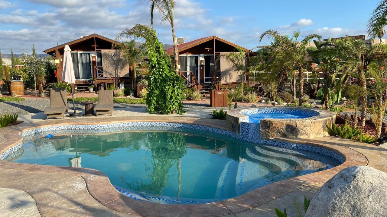 Paraíso del Valle Ensenada Exterior foto