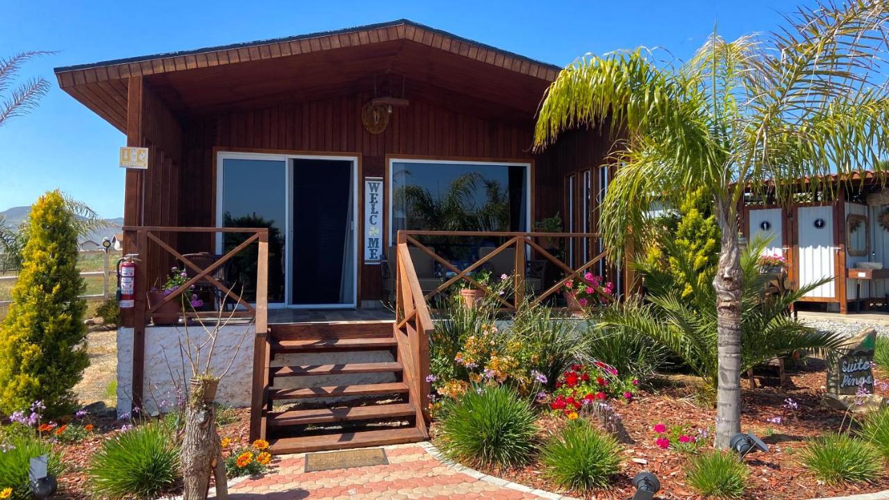 Paraíso del Valle Ensenada Exterior foto