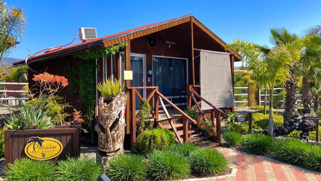 Paraíso del Valle Ensenada Exterior foto