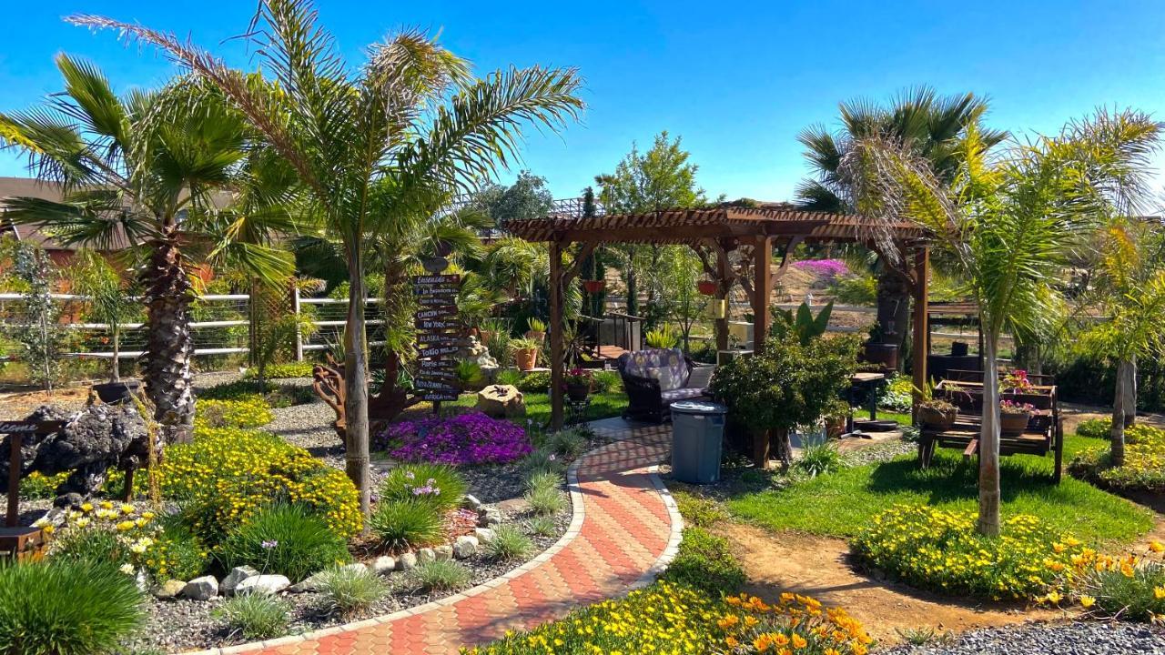 Paraíso del Valle Ensenada Exterior foto