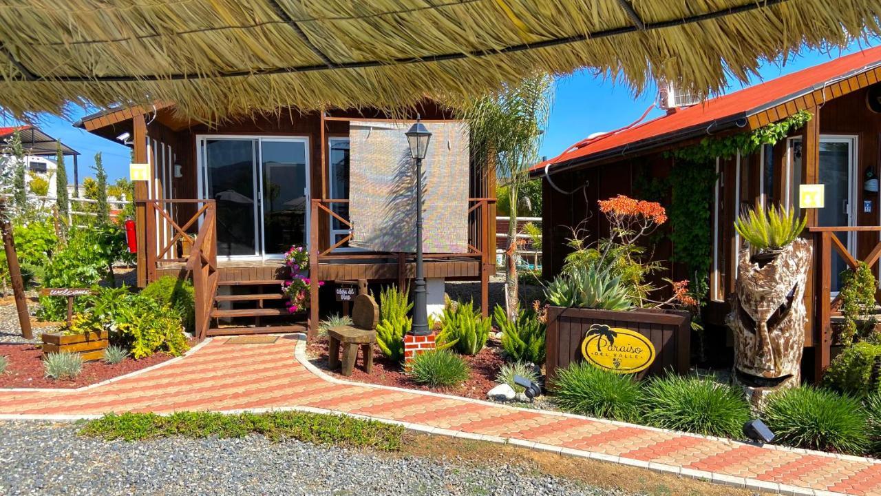 Paraíso del Valle Ensenada Exterior foto